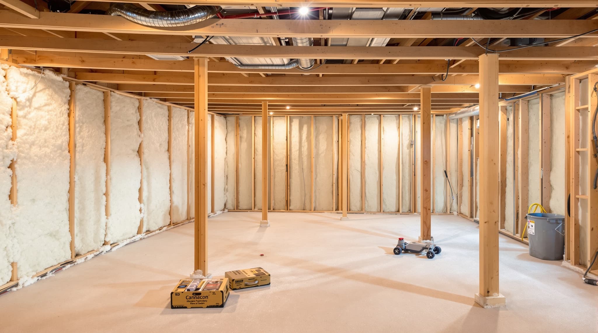 Crawl Space Insulation