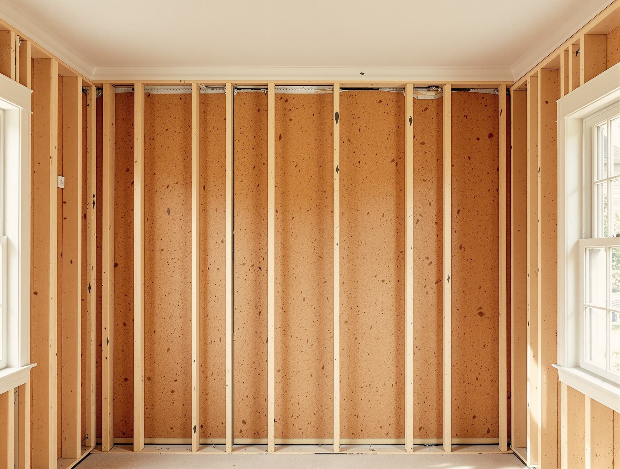 Farmingdale Bungalow — Wall Dense-Pack - before