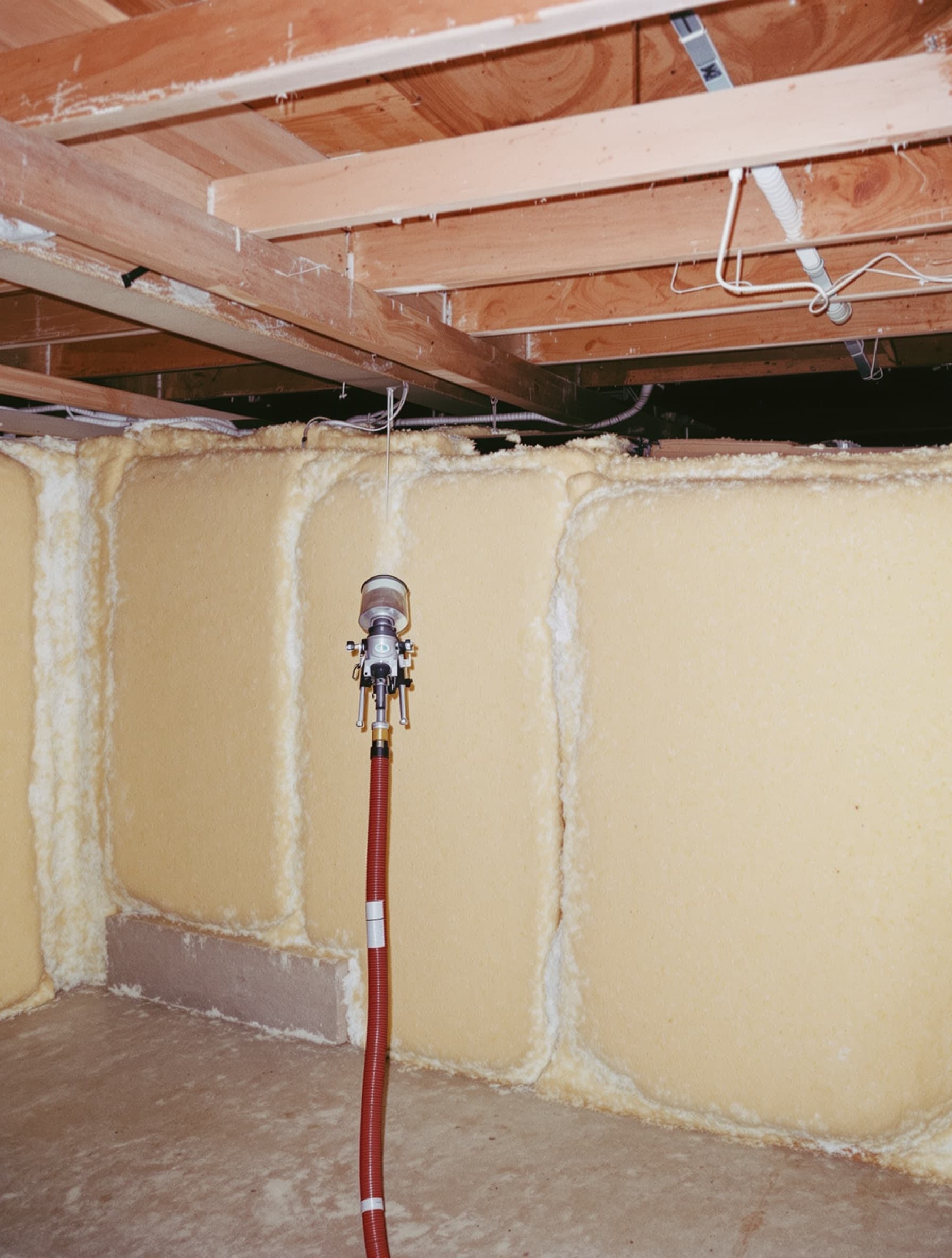 Smithtown raised ranch with engineered cedar shake insulation