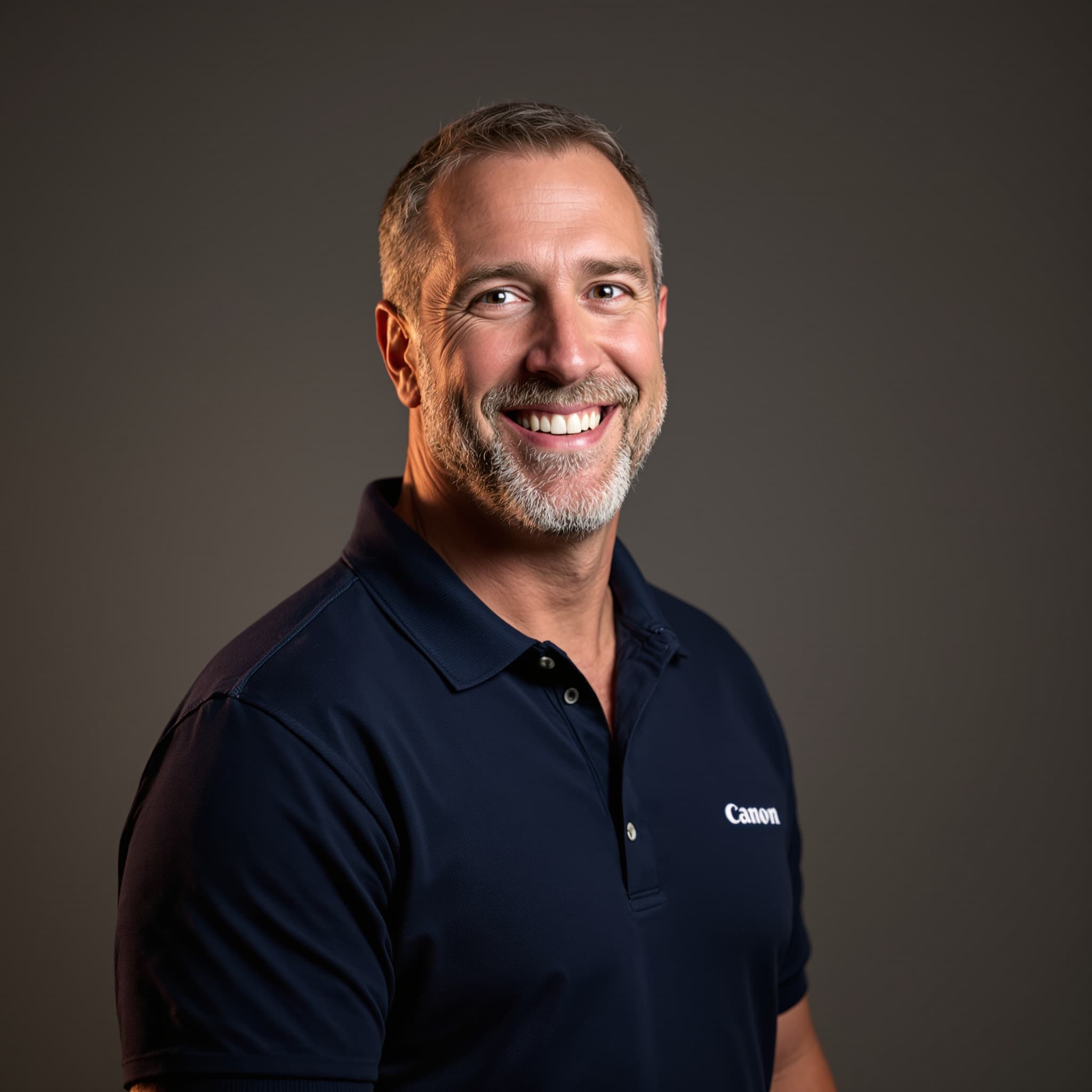 Dan meeting a homeowner